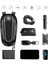 L Tarzı Elektrikli Scooter Kafa Kolu Çanta Eva Sert Kabuk Su Geçirmez Çanta Xiaomi M365 Gidon Asılı Evrensel Depolama Ön Çanta (Yurt Dışından) 4