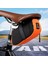 Turuncu Tarzı Su Geçirmez Bisiklet Eyer Çantası Yansıtıcı Bisiklet Kılıfı Mtb Bisiklet Kuyruğu Arka Çantalar Koltuk Depolama Pannier 6 Renk (Yurt Dışından) 4