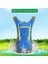 Siyah Stil Ultralight Nefes Alabilir Taşınabilir Bisiklet Çantası Açık Koşu Bisiklete Binme Yürüyüş 2l Su Torbası ile Nemlendirme Sırt Çantası Mesane Şişesi (Yurt Dışından) 5