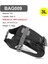 BAG009 Siyah 3l Stili Bisiklet Çantası Su Geçirmez L Büyük Kapasiteli Bisiklet Eyer Çantası Bisiklete Binme Katlanabilir Kuyruk Arka Çanta Dağ Bisikleti Yol Gövdesi Bisiklet Çantası (Yurt Dışından) 1