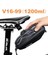 V16 - 99 Stili Diğer Bisiklet Çantası Bisiklet Sele Çantası Alet Koltuğu Arka Deri Su Geçirmez Yağmur Geçirmez Erkek Kadın Pannier Seatpost Bisiklet Mtb Bisiklet Aksesuarları (Yurt Dışından) 1