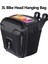 4l 27X14X12CM Stili Mtb Bisiklet Kafası Asılı Çanta 3l 4l Yağmur Geçirmez Su Geçirmez Elektrikli Scooter Eva Sert Kabuk Gidon Çantası Kick Scooter Kamera 3l Kılıfı (Yurt Dışından) 2
