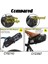 82143 Siyah 12L Stili 2 L 12L Su Geçirmez Bisiklet Eyer Çantası, Mtb Yolu Için Bisiklet Bisiklet Çantası, Büyük Kapasiteli Katlanabilir Kuyruk Arka Çanta Gövde Bikepacking (Yurt Dışından) 4