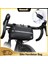 X2010-SIYAH Stili Rhinowalk Yeni Gidon Çantası Bisiklet Çantaları Çerçeve Pannier Çanta Su Geçirmez Işlevli Taşınabilir Omuz Çantası Bisiklet Aksesuarı (Yurt Dışından) 2