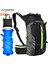 10L Siyah Set 207 Stili 10LLL Su Geçirmez Bisiklet Çantaları Taşınabilir Sırt Çantası Bisiklet Su Torbası Açık Spor Tırmanma Yürüyüş Kılıfı Nemlendirme Bikepacking (Yurt Dışından) 2