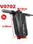 V0702 Stili Diğer Elektrikli Scooter Çantası Aksesuarları Bisiklet 3l 4l Yetişkin Çocuklar Için Su Geçirmez E Xiaomi Scooter Ön Çanta Bisiklet Parçaları M365 Yağmur Geçirmez (Yurt Dışından) 1