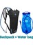 Mavi ve Mesane Stili 5l Açık Spor Bisiklet Kamp Su Torbası Depolama Nemlendirme Cep Sırt Çantası Ultralight Yürüyüş Bisiklet Sürme Paketi Mesane Sırt Çantası (Yurt Dışından) 1