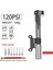 M2108A Siyah Stil Xunting Taşınabilir Bisiklet Pompası Mini El Pompası Bisiklete Binme Hava Pompası Top Oyuncak Lastik Şişirme Schrader Bisiklet Dağ Bisikleti Süper Pompalar (Yurt Dışından) 1