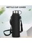800ML Kupa Setleri Stili Su Şişesi Taşıma Kılıfı Çanta Omuz Askısı Kettle Kılıfı Tutucular Yüksek Kapasiteli Yalıtımlı Soğutucu Çanta ml (Yurt Dışından) 3