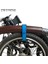 1 Çift Mavi Tarzı Twtopse Bisiklet Bisiklet Pantolon Kayışı Brompton 3sıxty Pıkes Katlanır Bisiklet Bisiklet Çerçeve Tekerlek Sabit Kayış Bağlama Kemer Kanca Döngü (Yurt Dışından) 2