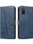 Samsung Galaxy A02S Için Filp Durumda Kredi Pu ile Ayrılabilir Siyah Bilezik (Yurt Dışından) 2