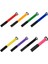 No.8 Stili 5 Adet Bisiklet Gidon Kayışı Yol Bisikleti Gidon Sabit Bant Bisiklet Kravat Halat Bisiklet Sürme Pompası Şişe Sabitleme Bantları 25 cm (Yurt Dışından) 2