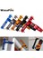 Titanyum Tarzı Bisiklet Su Şişesi Kafes Dağı Ayarlanabilir Bisiklet Şişe Tutucu Adaptörü Açık Bisiklet Şişe Kelepçesi Mtb Gidon Seat Post (Yurt Dışından) 5