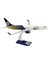 Boeing 737-800 1/100 Ölçek Fenerbahçe Lisanslı Çizgili Tasarım Maket Uçak (UCK0188) 3