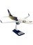 Boeing 737-800 1/100 Ölçek Fenerbahçe Lisanslı Çizgili Tasarım Maket Uçak (UCK0188) 4