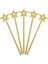 Altın Renk Yıldız Peri Asası Peri Değneği 34 cm 1 Adet 1
