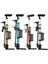 Gümüş Tarzı Taşınabilir Mini Bisiklet El Hava Pompası Top Lastik Şişirme Pompası Alüminyum Alaşımlı Yüksek Basınçlı Bisiklet Mtb Dağ Bisikleti Pompası Yeni (Yurt Dışından) 3