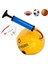 1 Takım 7 Adet Tarzı Futbol Basketbol Voleybol Rugby Topu Şişme Oyuncakları Şişirmek Için Nozul Adaptörü ve Hava Hortumu ile Top Pompa Iğneleri (Yurt Dışından) 3