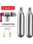 Kırmızı Stil Co2 Pompası Bisiklet Schrader Presta Adaptörü Bisiklet Şişirme Alüminyum Lastik Tüp Mze Mtb Co2 Kartuş Pompaları (Yurt Dışından) 4