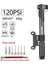 M2108A Şerit Stili Xunting Taşınabilir Bisiklet Pompası Mini El Pompası Bisiklete Binme Hava Pompası Top Oyuncak Lastik Şişirme Schrader Bisiklet Dağ Bisikleti Süper Pompalar (Yurt Dışından) 1