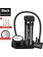 No.5 Tarzı Xunting Bisiklet Pompası Mini Taşınabilir Bisiklet Ayak Pompası ile Basınç Göstergesi Bisiklet Lastiği Hava Pompası Gaz Topu Iğne Bisiklet Aksesuarları (Yurt Dışından) 1