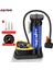 No.5 Tarzı Xunting Bisiklet Pompası Mini Taşınabilir Bisiklet Ayak Pompası ile Basınç Göstergesi Bisiklet Lastiği Hava Pompası Gaz Topu Iğne Bisiklet Aksesuarları (Yurt Dışından) 2
