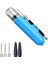 Mavi Stil 16CM Mini Top Pompası Taşınabilir Plastik Çift Eylem Spor Topları Basketbol Futbol Futbol Yoga Topu El Hava Pompası Şişirme ile Hayır (Yurt Dışından) 1