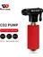 B Tipi Kırmızı Stil Batı Bıkııng Bisiklet Co2 Şişirme Bisiklet Pompası Lastik Tamir Takımı Schrader Presta Valf Adaptörü Mtb Dağ Bisikleti Mini El Pompası (Yurt Dışından) 3