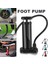 Mavi Stil Bisiklet Pedal Pompası Ev Pil Araba Elektrikli Motosiklet Yüksek Basınçlı Taşınabilir Mini Pedallı Hava Pompası (Yurt Dışından) 4