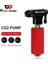 C Klasik Mavi Tarzı Batı Bıkııng Co2 Pompası Bisiklet Mini El Pompası Mtb Yol Bisikleti Hava Şişirme Schrader Presta Vana Adaptörü Top Bisiklet Aksesuarları (Yurt Dışından) 3
