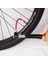 Kırmızı Stil Yeni Pompa Şişirme Bisiklet Pompası Adaptör Seti Iğneli Vana Futbol Konnektörü Hava Yatağı Lastik Bisiklet Pompalama Şişirme Bomba De Bicicleta (Yurt Dışından) 2