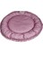 Sunflower Çift Taraflı Peluş Kedi Ve Köpek Yatağı Gri/Pembe 85 cm 3
