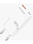 30W Ultra Ince Hızlı Şarj Cihazı Gan Teknolojisi,usb-A+Usb-C Port Çıkış 3