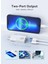 30W Ultra Ince Hızlı Şarj Cihazı Gan Teknolojisi,usb-A+Usb-C Port Çıkış 4