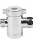 Bradoo-1/2 Inç 3 Yollu T-Adaptör Tuvalet Bide Banyo Duş Başlığı Kola Monte Yönlendirme Vanası (Yurt Dışından) 3