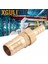 Xguli 10--16MM Pirinç Bağlantı Hortumu Diken Kuyruk Redüktör Azaltıcı Fiş Konnektörü Dayanıklı (Yurt Dışından) 4