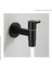 Bradoo-Mop Lavabo Sı 304 Paslanmaz Çelik Banyo Çamaşır Makinesi Musluk Açık Bahçe Tek Soğuk Su Musluğu (Siyah) (Yurt Dışından) 1