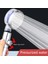 Basınçlı Duş Başlığı Yüksek Basınçlı Sökülebilir 360° Dönen Jetting Duş Başlığı Filtresi Su Banyo Banyo Duşu Için (Yurt Dışından) 2