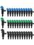 Sulama Bayrağı Damlatıcı-30 x 1 Gph Sulama Bayrağı Damlatıcısı Siyah 30 x 2 Gph Sulama Bayrağı Damlatıcısı Mavi 30 x 4 Gph Sulama Bayrağı Damlatıcısı Yeşil Renkte-… (Yurt Dışından) 3