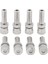 10 Adet 6mm Nemlendirme ve Tozsuzlaştırma Soğutma Atomize Yağmurlama Hızlı Takılabilir Sis Sisleme Nozulu, Model: 0.3mm (Yurt Dışından) 3