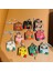 Mini Deri Çanta Kulaklık Saklama Çantası Anahtarlık Kolye Dollhouse Çanta Cologo (Yurt Dışından) 3