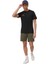 Mn Range Relaxed Elastıc Short Grape Leaf Erkek Şort 5