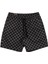 Mn Range Relaxed Elastıc Short Siyah Erkek Şort 1