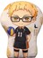 Haikyuu Anime Figürü Hinata Shoyo Pamuk Yastık Çizgi Film Bebeği Hediye Dekorasyon (Yurt Dışından) 3