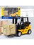 1:50 Mühendislik Geri Çekin Forklift Çocuk Kaldırma Forkliftleri Çocuk Model Oyuncaklar Çocuk Oyuncakları Yılbaşı Hediyeleri (Yurt Dışından) 2