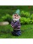 Fairycome Mini Bahçe Gnome Figürleri Reçine Peri Bahçesi Komik Minyatür Cüceler (Yurt Dışından) 1