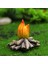 Fairycome Mini Bahçe Gnome Figürleri Reçine Peri Bahçesi Komik Minyatür Cüceler (Yurt Dışından) 2