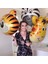 Mını Balonlar Doğum Günü Partisi Dekorasyon Folyo Balon Tatil Düğün Çocuk Hediye Bebek Oyuncakları (Yurt Dışından) 1