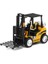 1:24 Döküm Inşaat Forklift Vinç Model Arabalar Çocuk Kamyon Oyuncaklar Geri Çekme Fonksiyonu ile Ses Işığı Çocuklar Için Hediye Kutusu (Yurt Dışından) 2