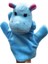 Denoswım Hayvan El Kuklaları Peluş Oyuncak Çocuklar Sevimli Fil Lione Maymun Şekli Pretend Oyuncak Hikayesi Oynayan Bebekler Çocuklar Için Hediye (Yurt Dışından) 5